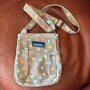 KAVU Canvas Crossbody Bag
